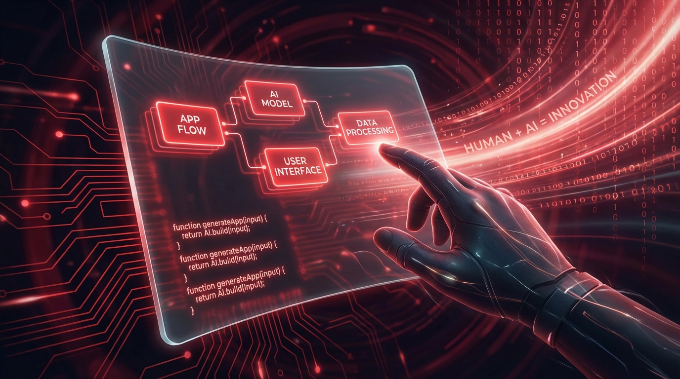 Kod Yazmadan Uygulama Geliştirmek: No-Code ve AI Destekli Geliştirmenin Yükselişi